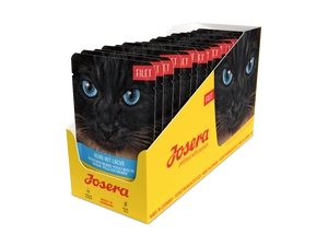 JOSERA Filet kurczak z łososiem 16x70g