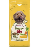 VERSELE-LAGA Happy Life Adult with Chicken 12,5kg - karma dla dorosłych psów z kurczakiem