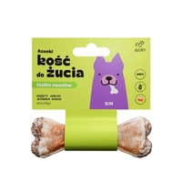 AZANKI Kość do żucia z insektami i kokosem dla psa S/M 12 cm