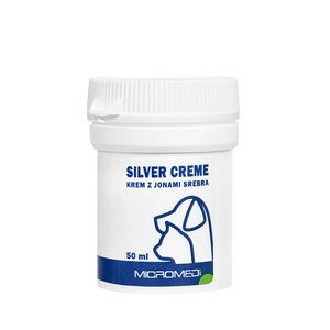MICROMED Vet Silver Creme, Krem z jonami srebra 50 ml