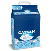 CATSAN Hygiene Plus 20l-10kg - naturalny żwirek dla kota /Opakowanie uszkodzone (6712) !!!