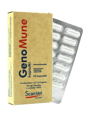 GenoMune 20mg x 30 kapsułek