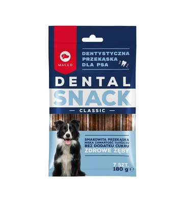 MACED Dental Snack Classic 180g/7szt 