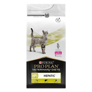 PRO PLAN Veterinary Diets HP St/Ox Hepatic Karma sucha dla kota 1,5 kg