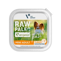 Vetexpert Raw Paleo Pate Mini Adult Turkey 150g - indyk tacka