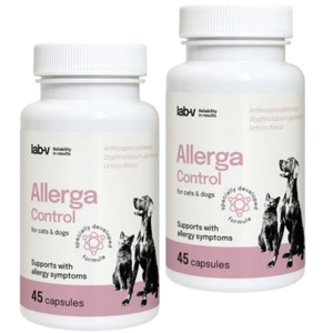 Lab-v Allerga Control – Wsparcie przy objawach alergii 2x45 kapsułek