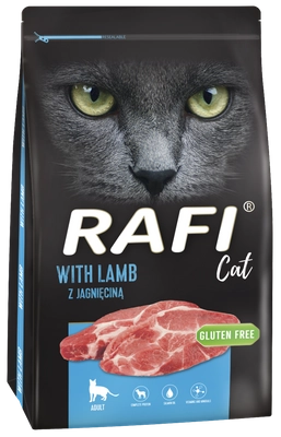 DOLINA NOTECI Rafi Cat karma sucha dla kota z jagnięciną 7 kg / Opakowanie uszkodzone (4863 5482 5485) !!!