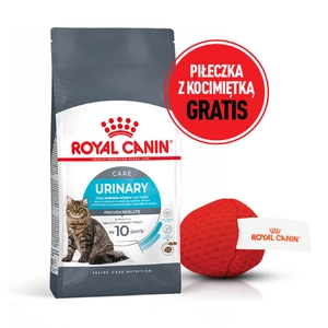 ROYAL CANIN  Urinary Care 10kg karma sucha dla kotów dorosłych, ochrona dolnych dróg moczowych + Piłka dla kota GRATIS!