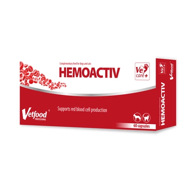 VETFOOD HemoActiv blister 60 kapsułek