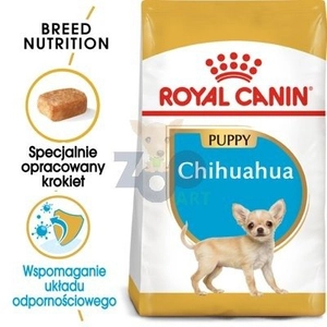 ROYAL CANIN Chihuahua Puppy 500g karma sucha dla szczeniąt do 10 miesiąca, rasy chihuahua