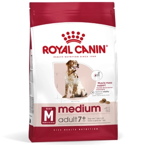 ROYAL CANIN Medium Adult 7+ karma sucha dla psów dojrzałych od 7. do 10. roku życia, ras średnich 15 kg