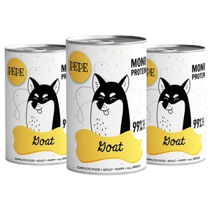 PEPE MONO PROTEIN Goat (koza) 3x400g