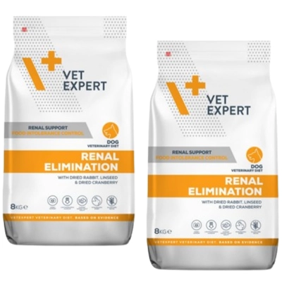 VETEXPERT Dog Renal Elimination 2x8kg