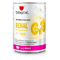 Disugual Karma mokra dla psa Weterynaryjna RENAL Wieprzowina (dorosły) 400g