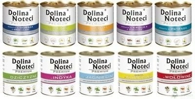 Dolina Noteci Premium Mix 60x400g 10 Smaków