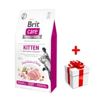 BRIT Care Cat Grain-Free  Kitten 2kg + niespodzianka dla kota GRATIS!