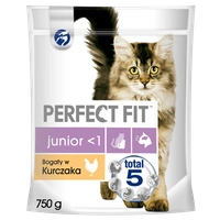 PERFECT FIT (Junior) 750g Bogaty w kurczaka - sucha karma dla kota