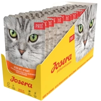 Josera Pate Kurczak ze szpinakiem 16x85g