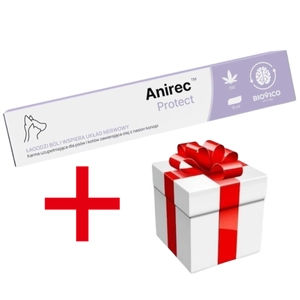 BIOVICO Anirec Protect 15ml pasta CBD olej konopny dla psa i kota 15ml + NIESPODZIANKA DLA KOTA GRATIS!!