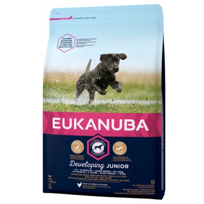 EUKANUBA Developing Junior Large Breed 3kg