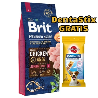 BRIT Premium By Nature Junior L 15kg
