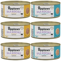 Applaws Cat Kitten dla kociąt Mix Smaków 6x70g