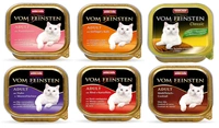 ANIMONDA Vom Feinsten Adult Cat MIX Smaków 30 x 100g