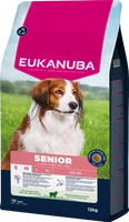 EUKANUBA Mature&Senior Small & Medium Breeds Lamb & Rice 12kg