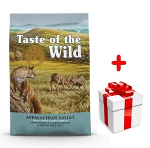 TASTE OF THE WILD Appalachian Valley small breed 12,2kg + niespodzianka dla psa GRATIS!