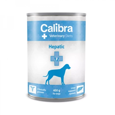 Calibra Veterinary Diets Dog Hepatic 400g