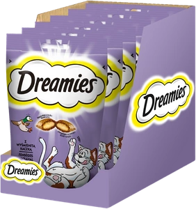 DREAMIES 6x60g - przysmak dla kota z wyśmienitą kaczką