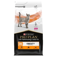 PRO PLAN Veterinary Diets OM St/Ox Obesity Management Karma sucha dla kota 3kg//Opakowanie uszkodzone (3231,3232) !!! 