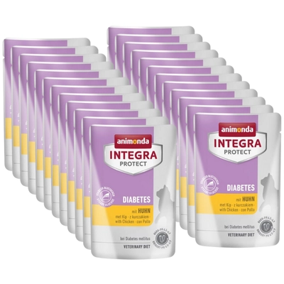 Animonda Integra Protect Diabetes Kurczak 24x85g 