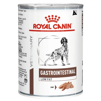 ROYAL CANIN Gastro Intestinal Low Fat LF22 28x420g (2 gatunek opakowania )