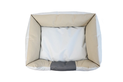 UNIQ PETS Legowisko dla psa prostokątne CHROME S 50x40x17cm