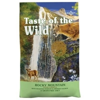 TASTE OF THE WILD Rocky Mountain Cat 6,6kg / Opakowanie uszkodzone (4051, 4070) !!!