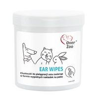 OVER ZOO Ear Wipes chusteczki do pielęgancji uszu 50szt