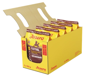 JOSERA Festival 5x900g