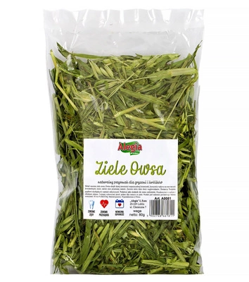 ALEGIA Ziele Owsa 80g