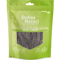 DOLINA NOTECI  Natural Treats Veal Liver wątroba cielęca przysmak dla psa 150g