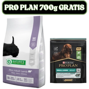 NATURES PROTECTION Mini Adult Lamb 7,5kg