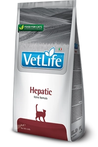 FARMINA Vet Life Cat Hepatic 2kg opakowanie uszkodzone (2062)