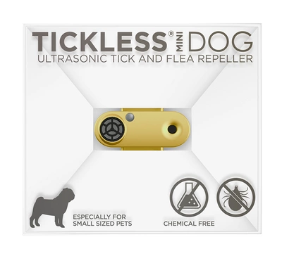 Tickless Pet MINI - Gold