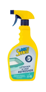 MR SMELL Klatka i Kuweta - preparat do przedłużania świeżości klatek i kuwet - 500ml