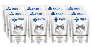 ENZO VET Intestinal z jagnięciną w sosie dla kotów 12x100g