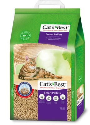 JRS Cats Best Nature Gold - Żwirek Dla Kotów Długowłosych 20l / 10kg