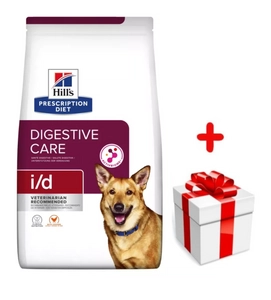HILL'S PD Prescription Diet Canine i/d 4kg + niespodzianka dla psa GRATIS!