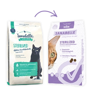 BOSCH Sanabelle Sterilized 8kg