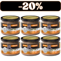 Leopold Pasztetowy mus z mięsem jagnięcym dla kotów 6x300g 