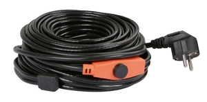 KERBL Kabel grzewczy z termostatem, 18 m, 288 W